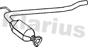 Catalytic Converter (312722)