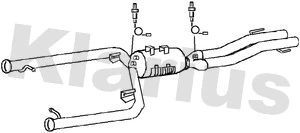 Soot/Particulate Filter, exhaust system (390454)