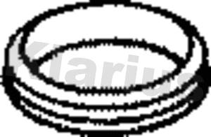 Gasket, exhaust pipe (410342)