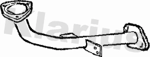 Exhaust Pipe (301359)