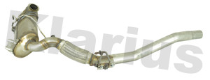 Soot/Particulate Filter, exhaust system