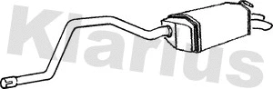 Rear Muffler (250463)
