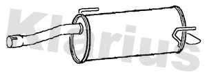 Rear Muffler (210916)