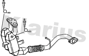 Catalytic Converter (321486)