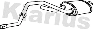 Centre Muffler (240428)