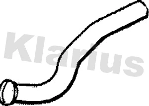 Exhaust Pipe (110039)