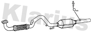 Catalytic Converter (322700)
