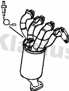 Catalytic Converter (321594)