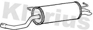 Rear Muffler (240799)