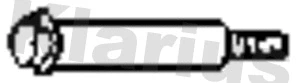 Bolt, exhaust system (430461)