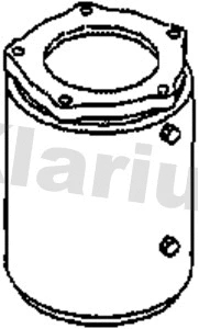 Catalytic Converter (321961)