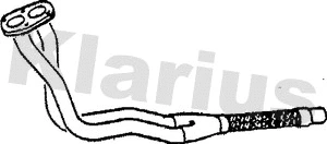 Exhaust Pipe (120087)