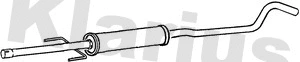 Centre Muffler (261153)