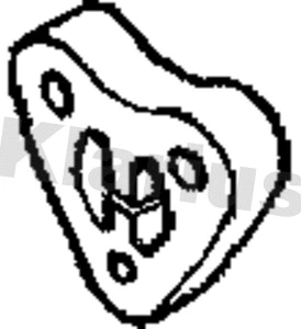 Mount, exhaust system (420529)