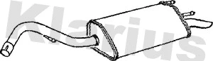 Rear Muffler (230577)