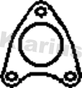 Gasket, exhaust pipe (410700)