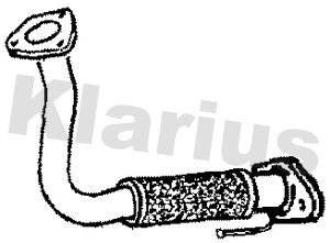 Exhaust Pipe (301091)