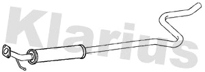 Centre Muffler (261266)