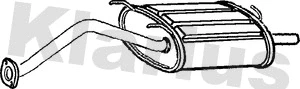 Rear Muffler (230540)