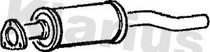 Front Muffler (210008)