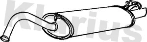Rear Muffler (210415)