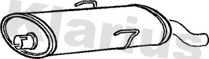 Rear Muffler (210171)