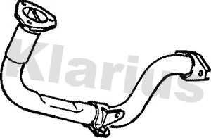 Exhaust Pipe (301016)