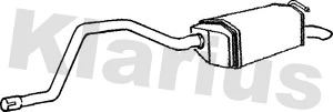 Rear Muffler (240709)