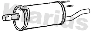 Rear Muffler (GM430V)