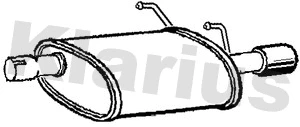 Rear Muffler (211221)
