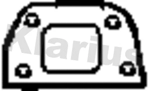 Gasket, exhaust pipe (410759)