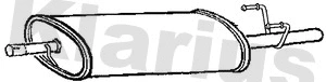 Centre Muffler (231044)