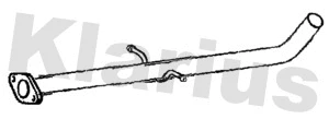 Exhaust Pipe (130691)