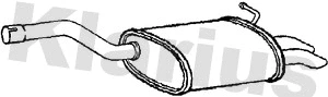 Rear Muffler (240960)