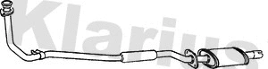 Front Muffler (260111)