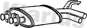 Centre Muffler (210416)