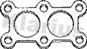 Gasket, exhaust pipe (410234)