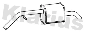 Rear Muffler (PG865B)