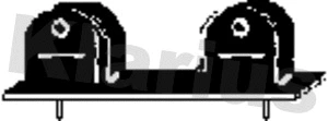 Mount, exhaust system (420604)