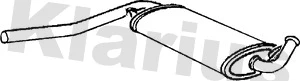 Centre Muffler (240027)