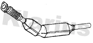 Soot/Particulate Filter, exhaust system (390482)
