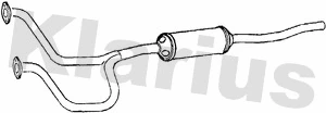 Front Muffler (270218)
