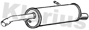 Rear Muffler (241058)