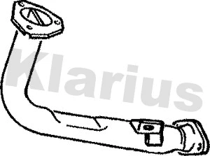 Exhaust Pipe (110032)