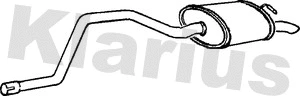 Rear Muffler (250343)
