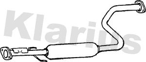 Centre Muffler (250607)