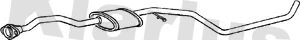 Centre Muffler (260141)