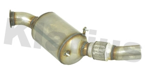 Soot/Particulate Filter, exhaust system