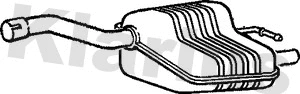 Rear Muffler (220634)