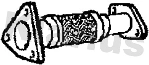 Exhaust Pipe (301954)